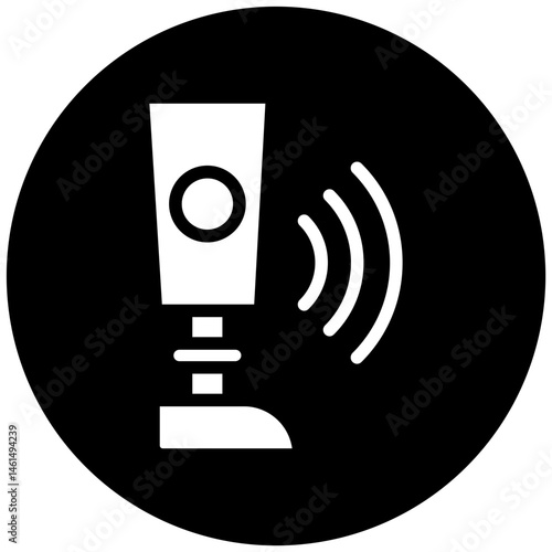 Smart Prosthesis Vector Icon