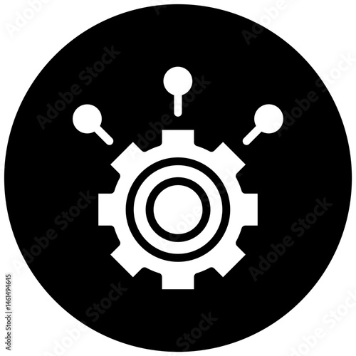 Autonomous Vector Icon