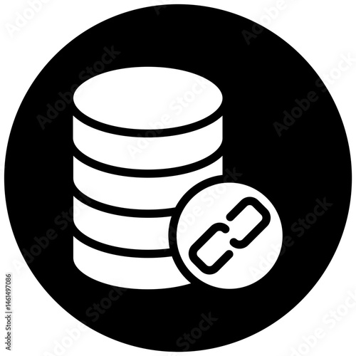 Linked Data Vector Icon