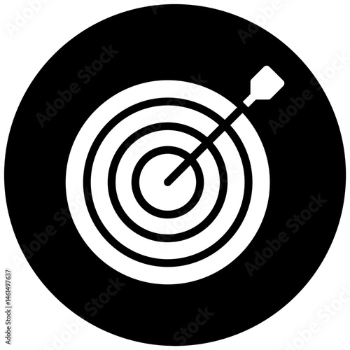 Set Goals Vector Icon