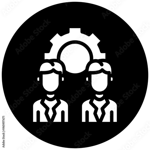 Team work Vector Icon
