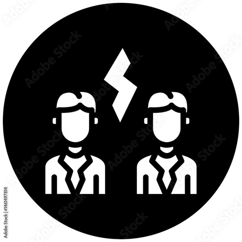 Altercation Vector Icon