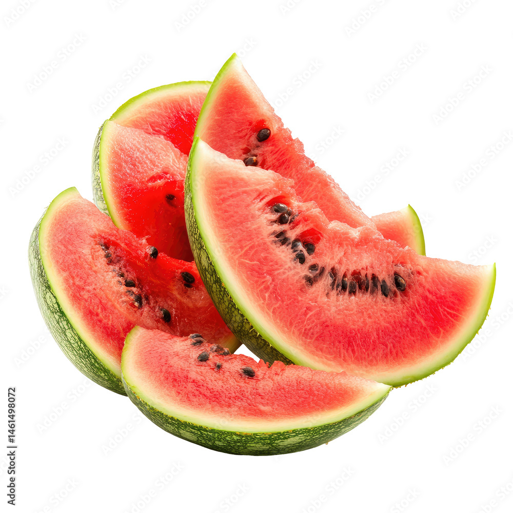 Fresh watermelon slices (1) Fresh watermelon slices (1)