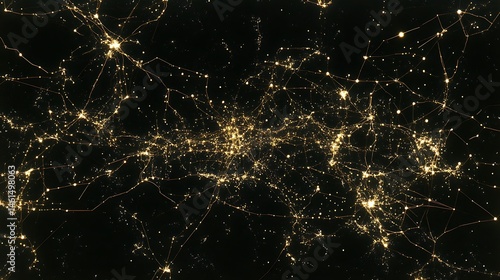 Global human activity map