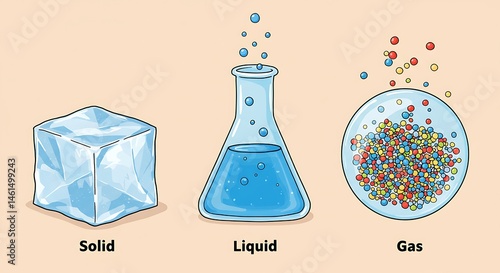 States of Matter Solid, Liquid, Gas