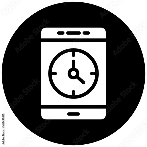 Access Time Vector Icon