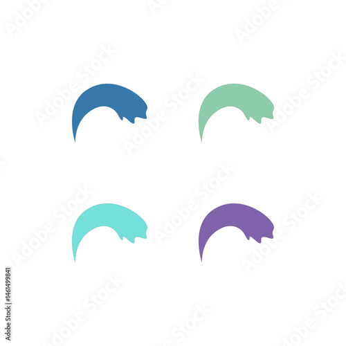 WATER DROP SIGN SYMBOL LOGO VECTOR