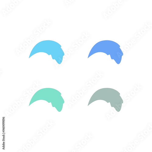 WATER DROP SIGN SYMBOL LOGO VECTOR