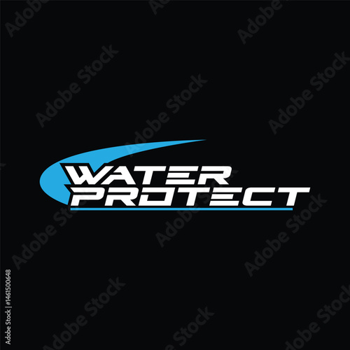 Surf logo template water sports design vector