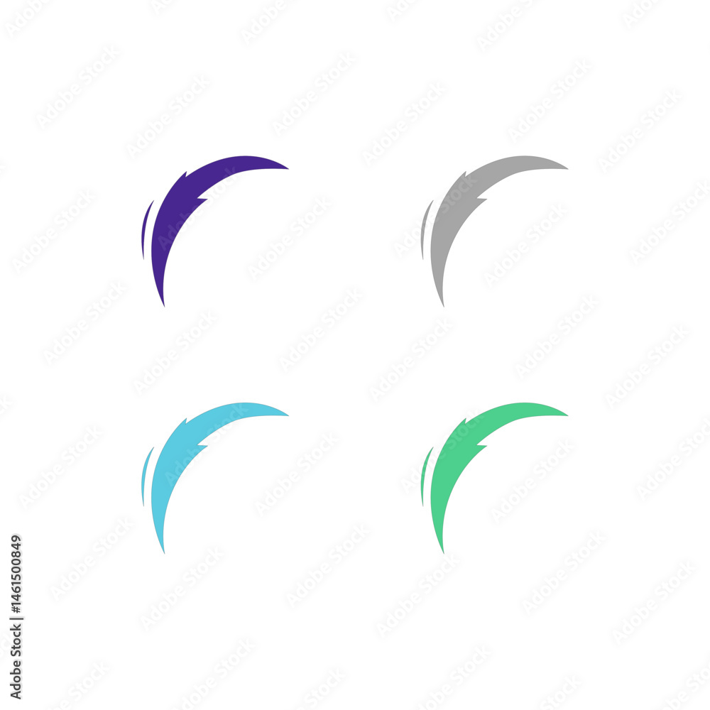 Water Splash Sign Symbol Logo Vector isolated on White Water Splash Sign Symbol Logo Vector isolated on White