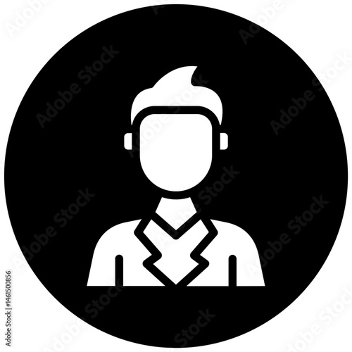 Manager Male Icon