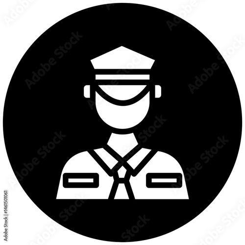 Policeman Icon