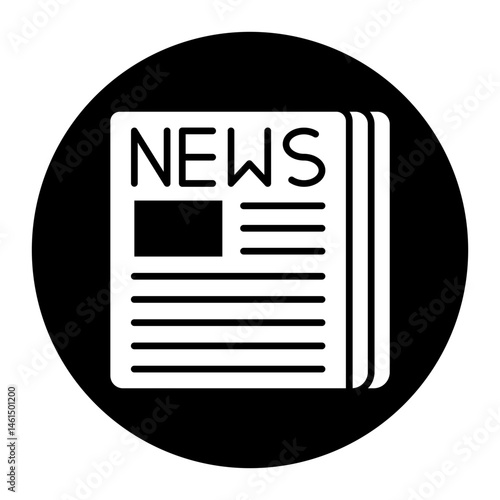 Newspaper Icon