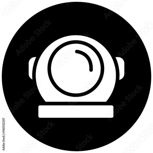 Astronaut Helmet Icon