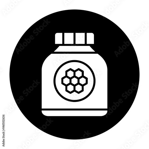 Honey Jar Icon