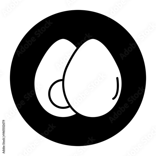 Boiled Egg Icon