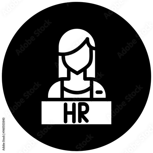 Human Resources Manager Icon