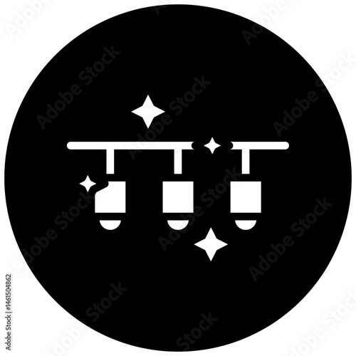 Cleaning Light Fixtures Icon