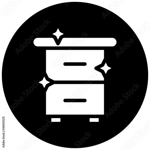 Cleaning Drawers Icon