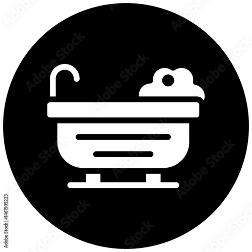 Cleaning Tub Icon