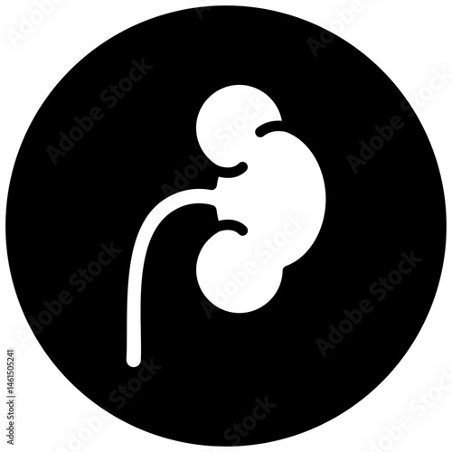 Adrenal Glands Icon