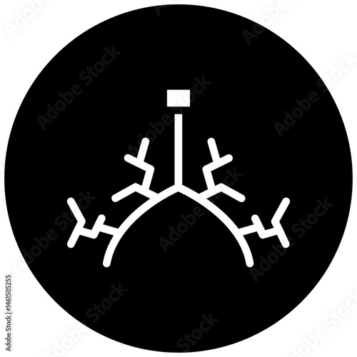 Bronchi Icon
