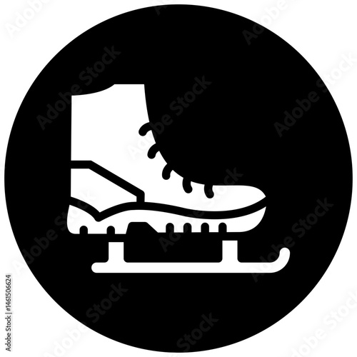 Skate Rink Icon