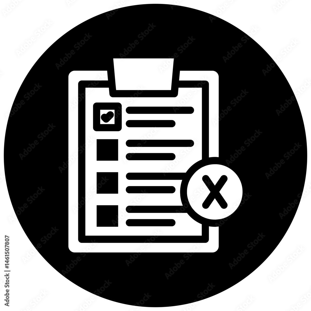 Non-Conformance Icon Non-Conformance Icon