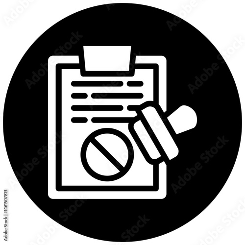 Preventive Action Icon