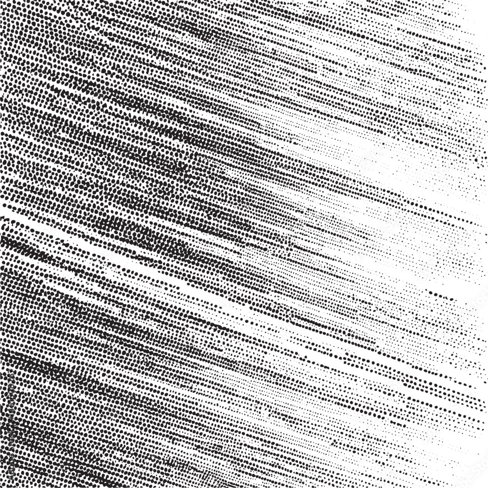 Obraz premium Black and white lines create a dynamic textured