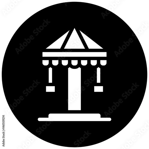 Swing Ride Icon