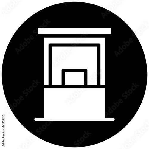 Ticket Booth Icon