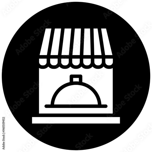 Food Court Icon