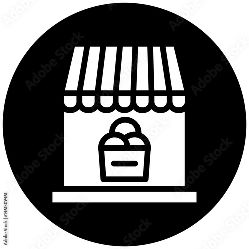 Ice Cream Parlor Icon