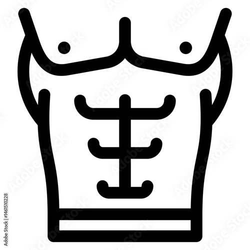 Abs Icon