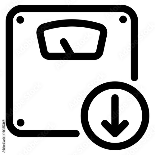 Weight Loss Icon
