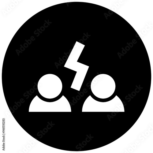 Conflict Resolution Icon