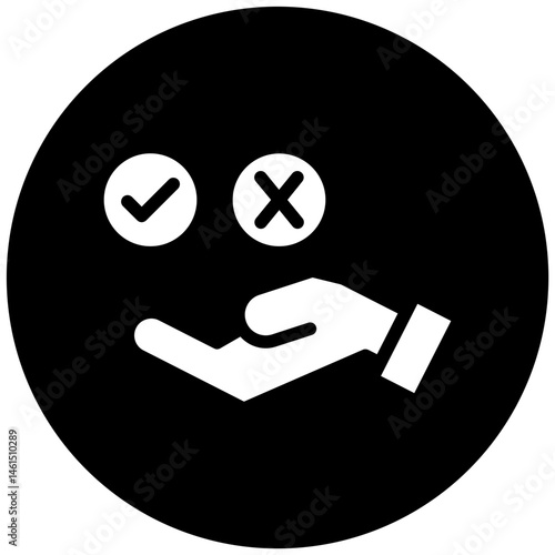 Decisiveness Icon