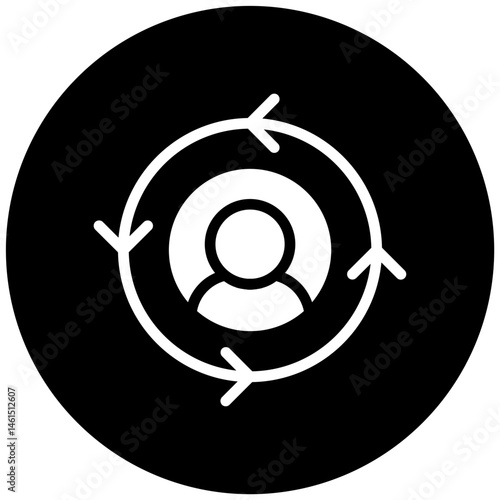 Customer Retention Icon