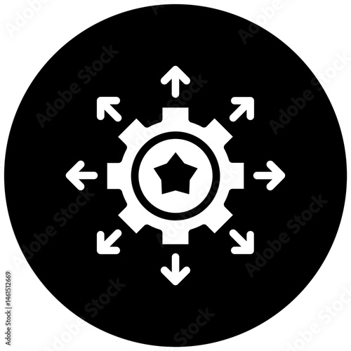 Market Expansion Icon