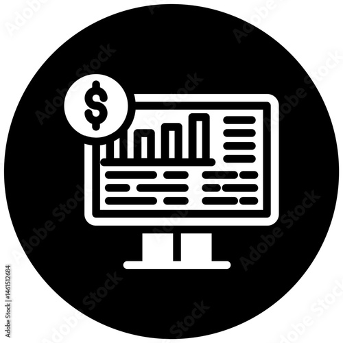 Market Dominance Icon