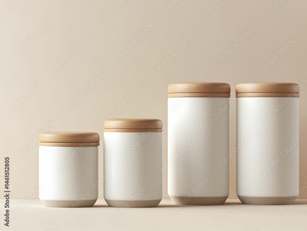 Ceramic Canisters Set Ceramic Canisters Set