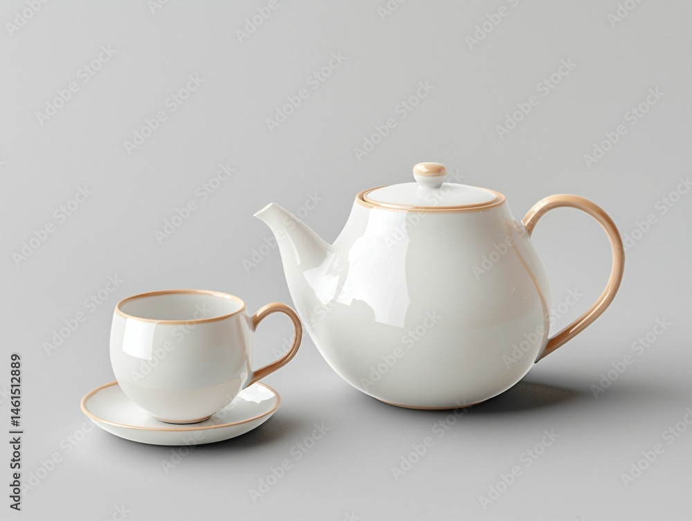 Teapot and Cup Set Teapot and Cup Set