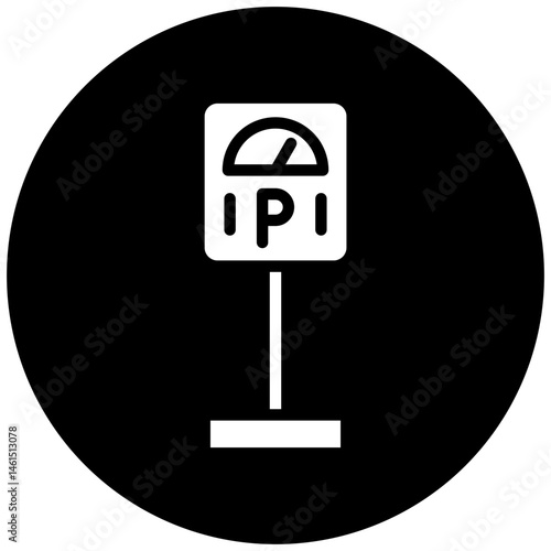 Parking Meter Icon