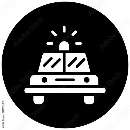 Police Car Icon
