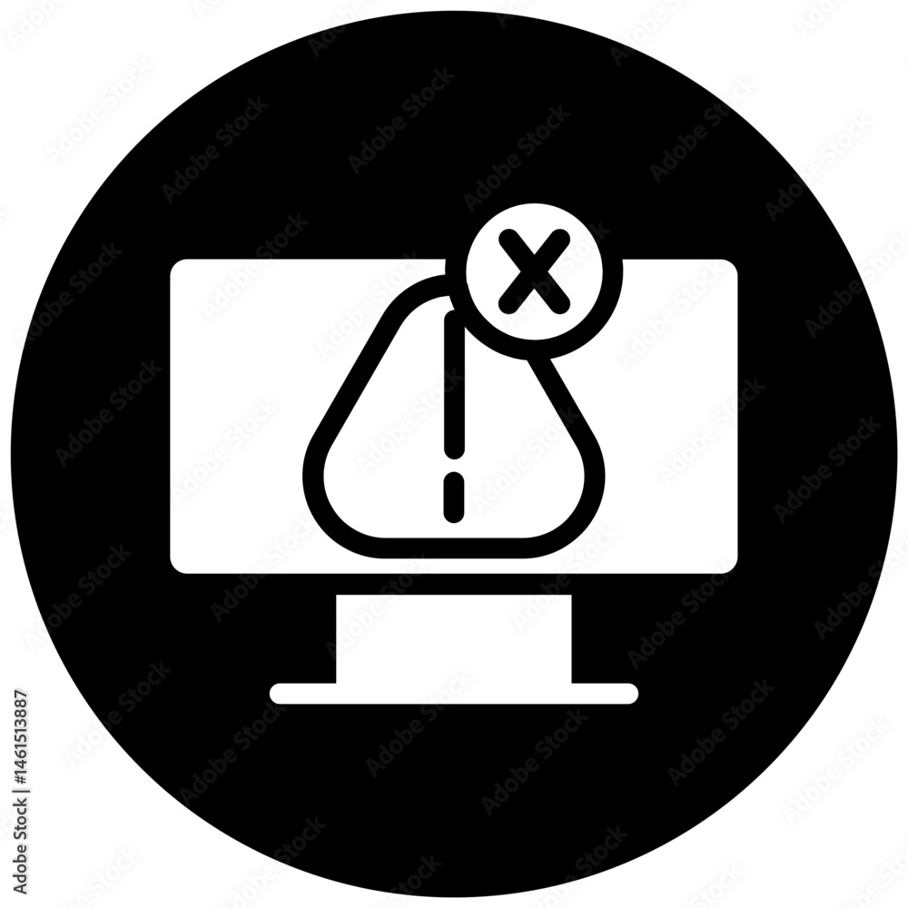 Risk Avoidance Icon Risk Avoidance Icon