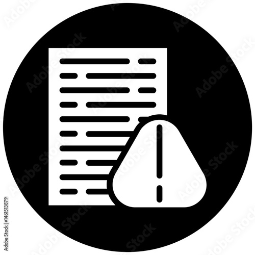 Risk Assessment Icon