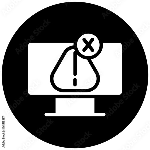 Risk Avoidance Icon