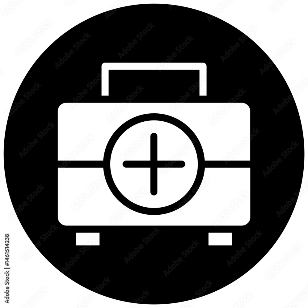 Obraz premium First Aid Icon