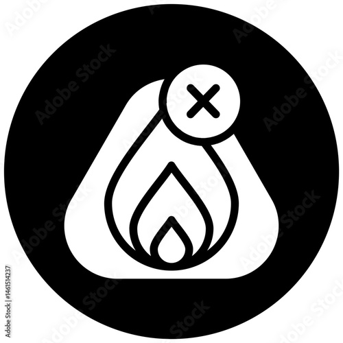 Fire Safety Icon